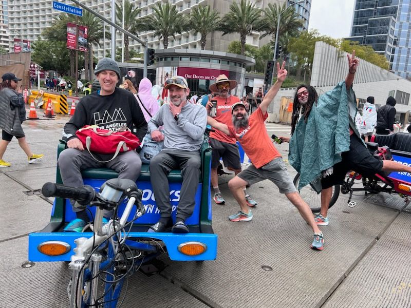 Pedicab party rental