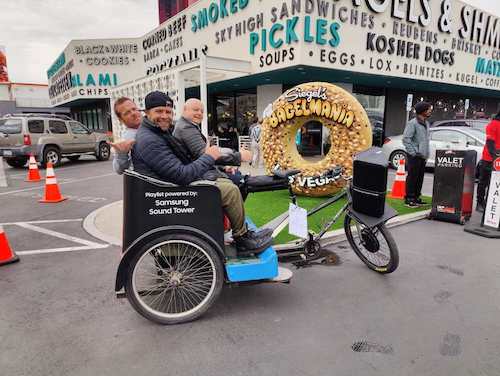 pedicab party vegas