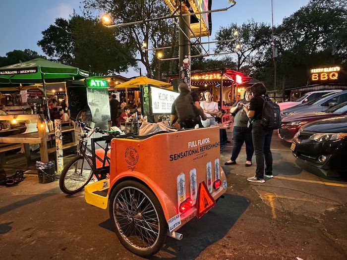 pedicab party booking